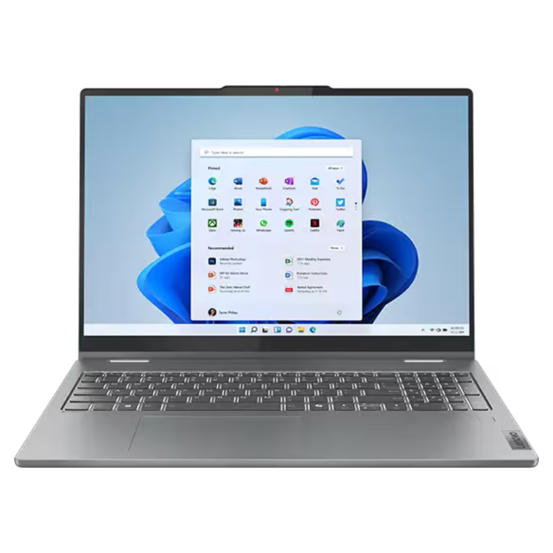 Lenovo IdeaPad 5 16" 2-In-1 Laptop (Ryzen 5 8645HS / 16GB RAM / 512GB SSD)