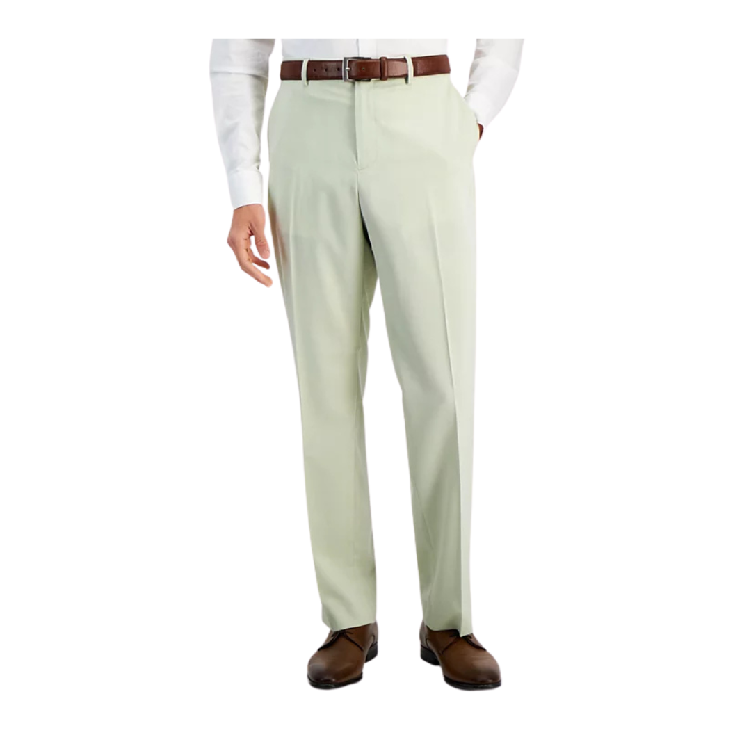 Perry Ellis Portfolio Men's Modern-Fit Stretch Pants (2 Colors)