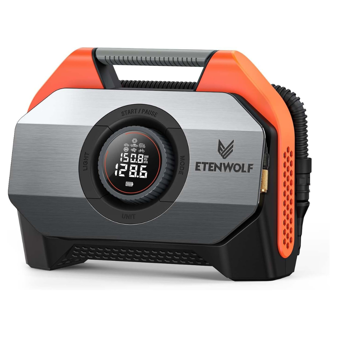 Etenwolf Vortex S6 Tire Inflator Portable Air Compressor