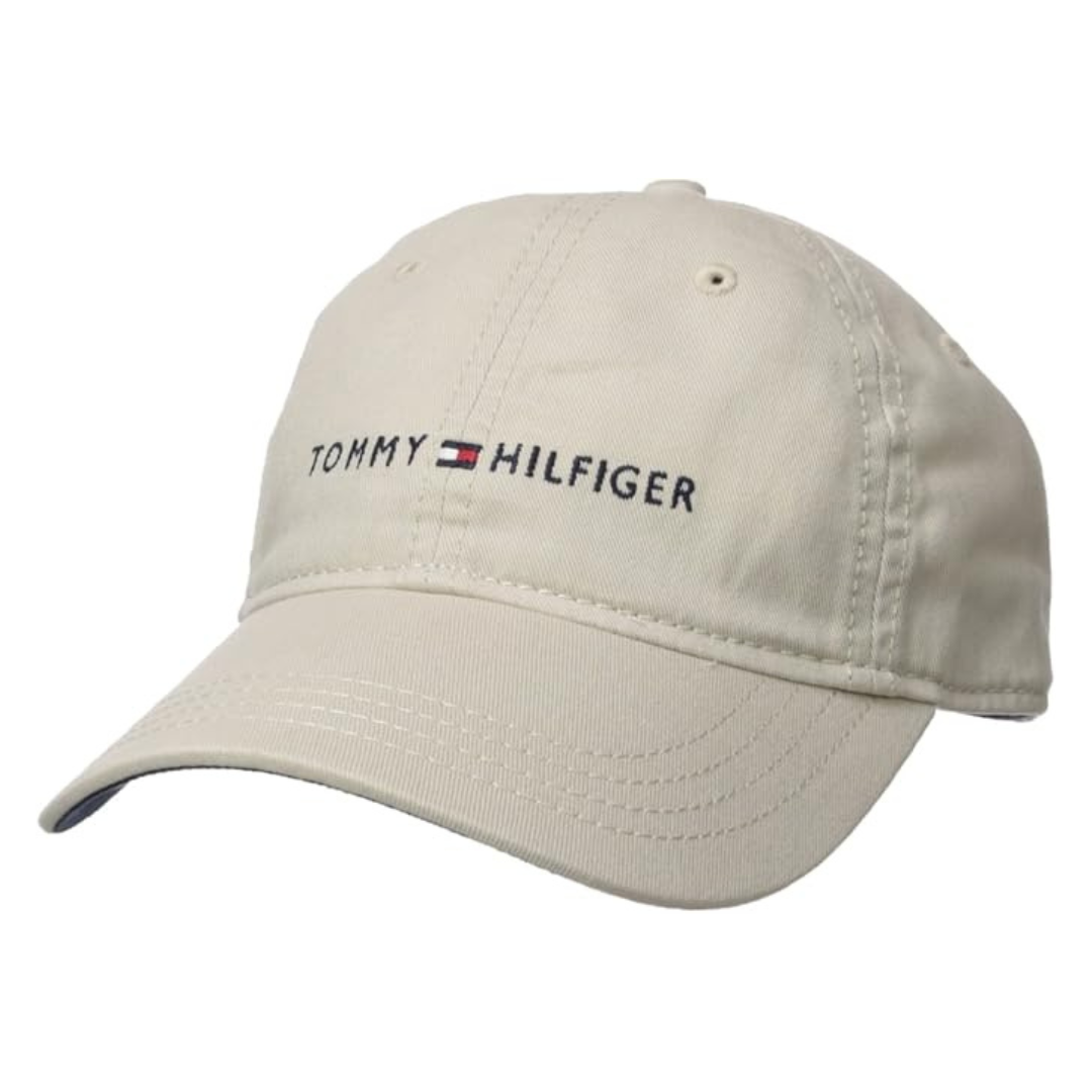 Tommy Hilfiger Men's Logo Dad Baseball Cap (Various)