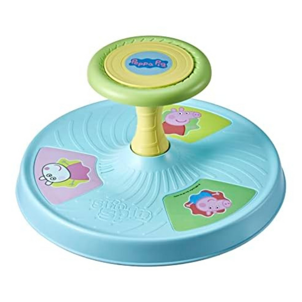 Playskool Peppa Pig Sit'n Spin Musical Classic Spinning Activity Toy