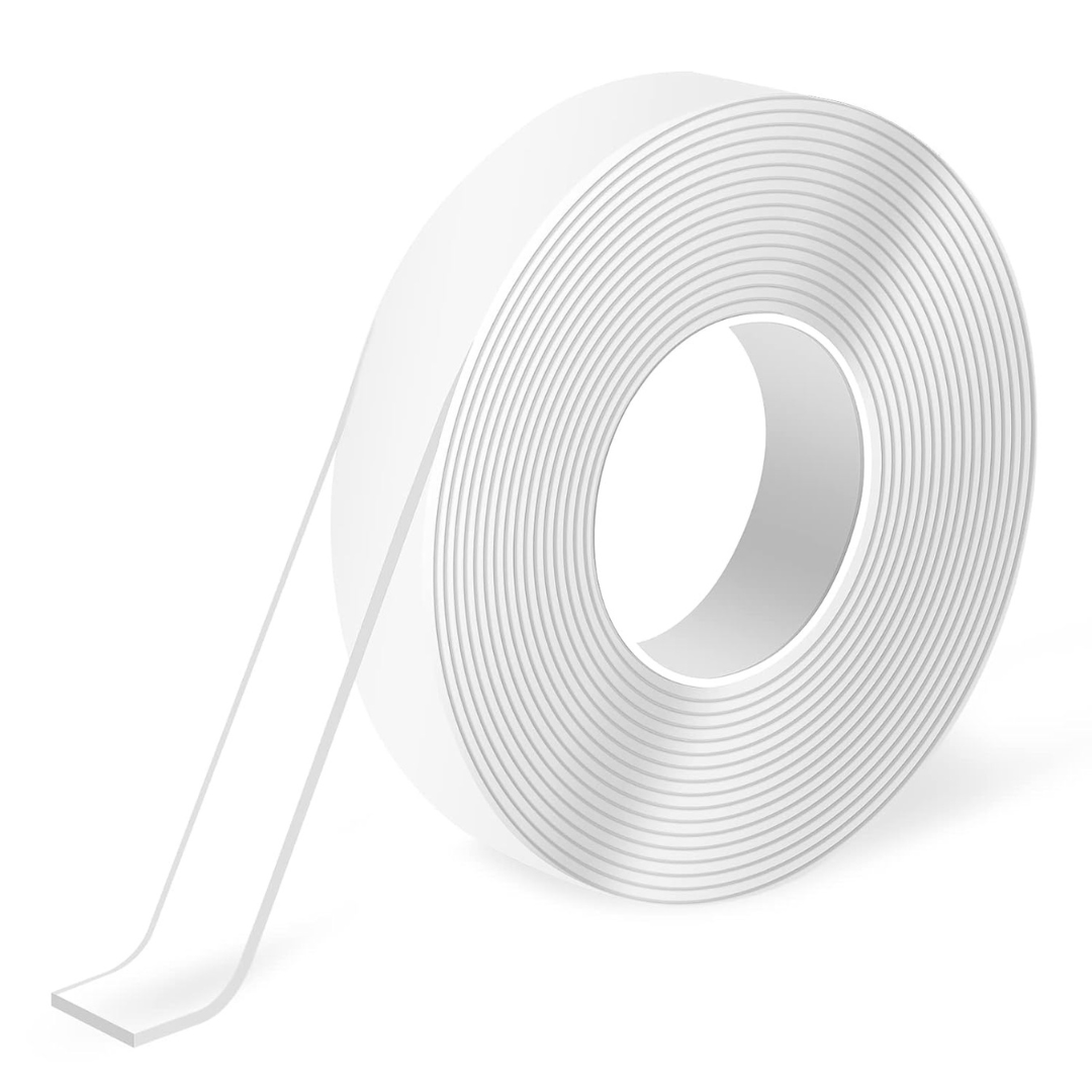 Multipurpose Removable Adhesive Foam 10ft Double-Sided Tape