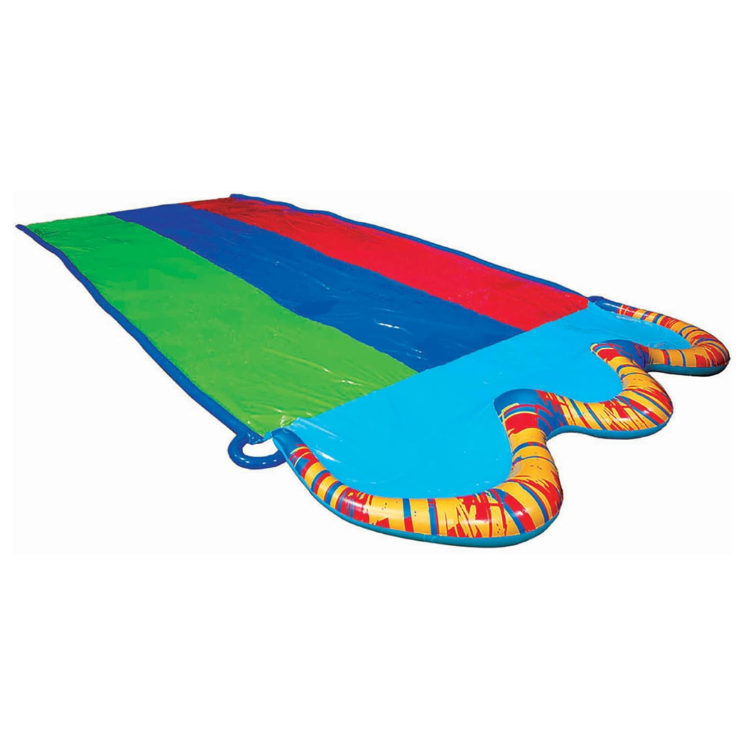 BANZAI Triple Racer Water Slide (16' X 82")