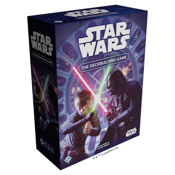 Star Wars:The DeckBuilding Strategy Card Head-To-Head Tactical Battle Game