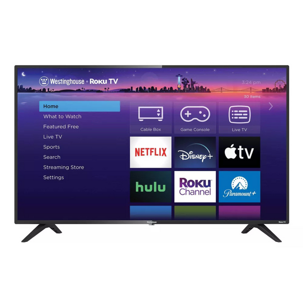 Westinghouse WR43FT2212 43" 1080p Smart LED Roku HDTV