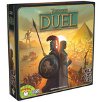 Asmodee 7 Wonders Duel Board Game for Ages 10 and up