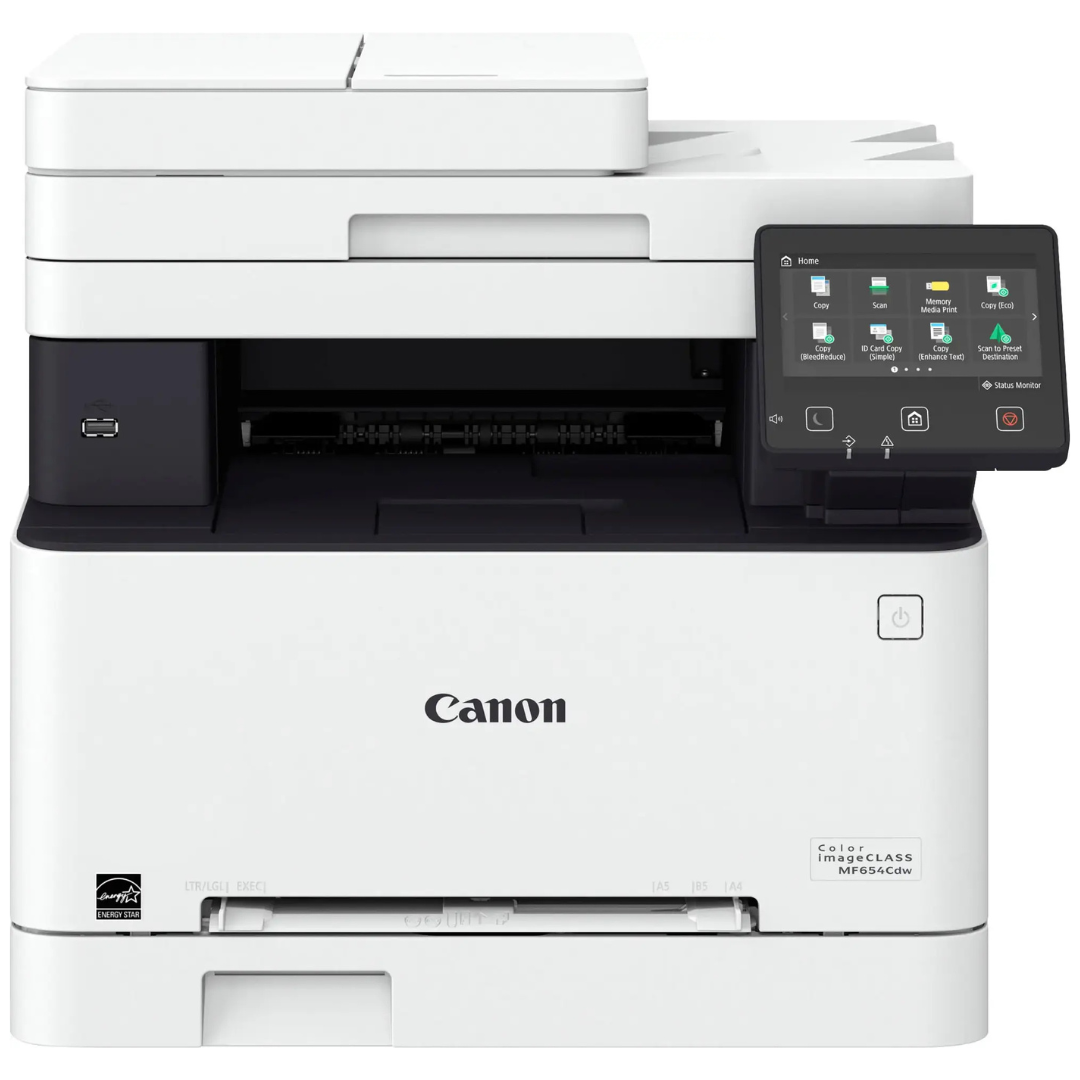 Canon imageCLASS MF654Cdw Wireless Color Laser 3-in-1 Printer