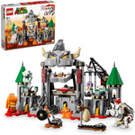 1321-Piece LEGO Super Mario: Expansion Set - Dry Bowser Castle Battle