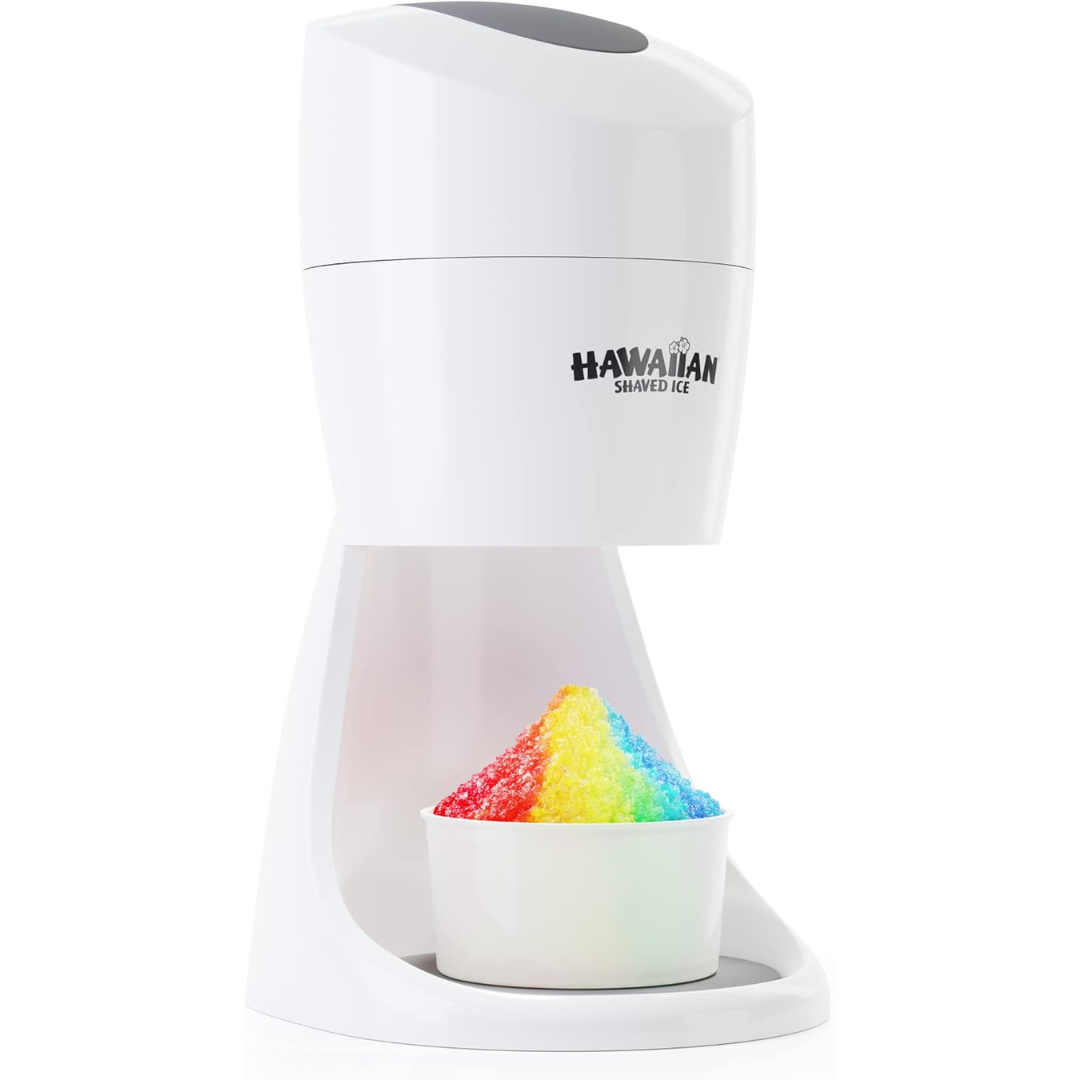 Hawaiian 120V S900A Shaved Ice and Snow Cone Machine