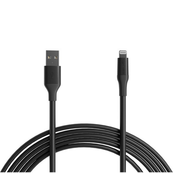 AmazonBasics USB-A to Lightning ABS MFi Certified Charging Cable (2 Color)