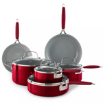 Food Network 10-Piece Nonstick Ceramic Cookware Set