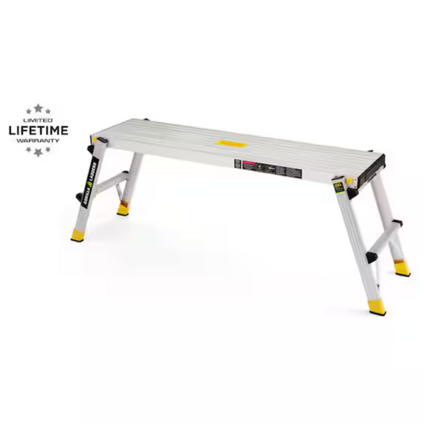 4-Feet Gorilla Ladders Aluminum Slim-Fold Work Platform (GLWP-47)