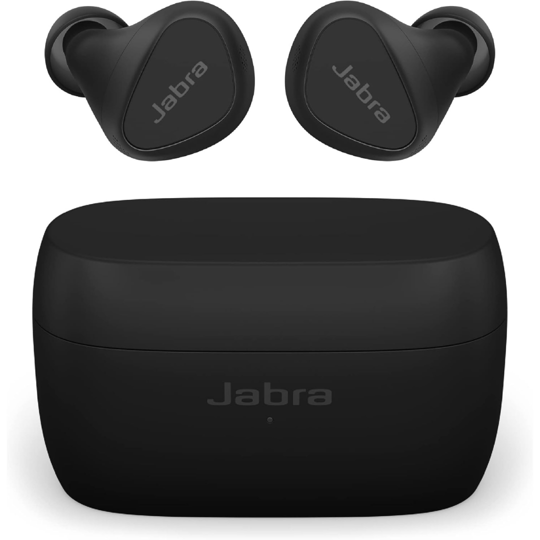 Jabra Elite 5 Hybrid Active Noise Cancellation True Wireless in-Ear Earbuds