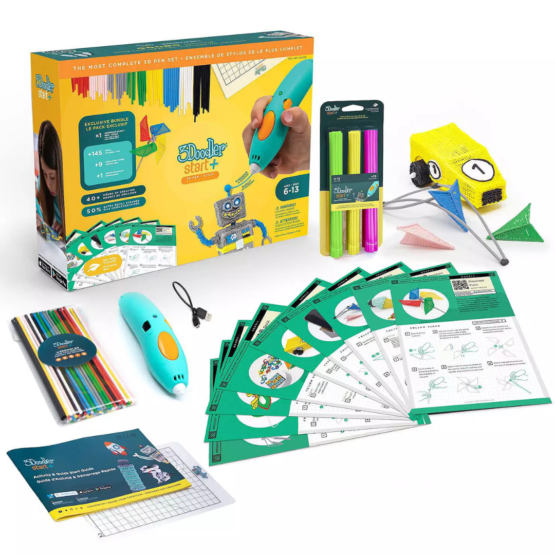 3Doodler Start+ Maker Bundle Set