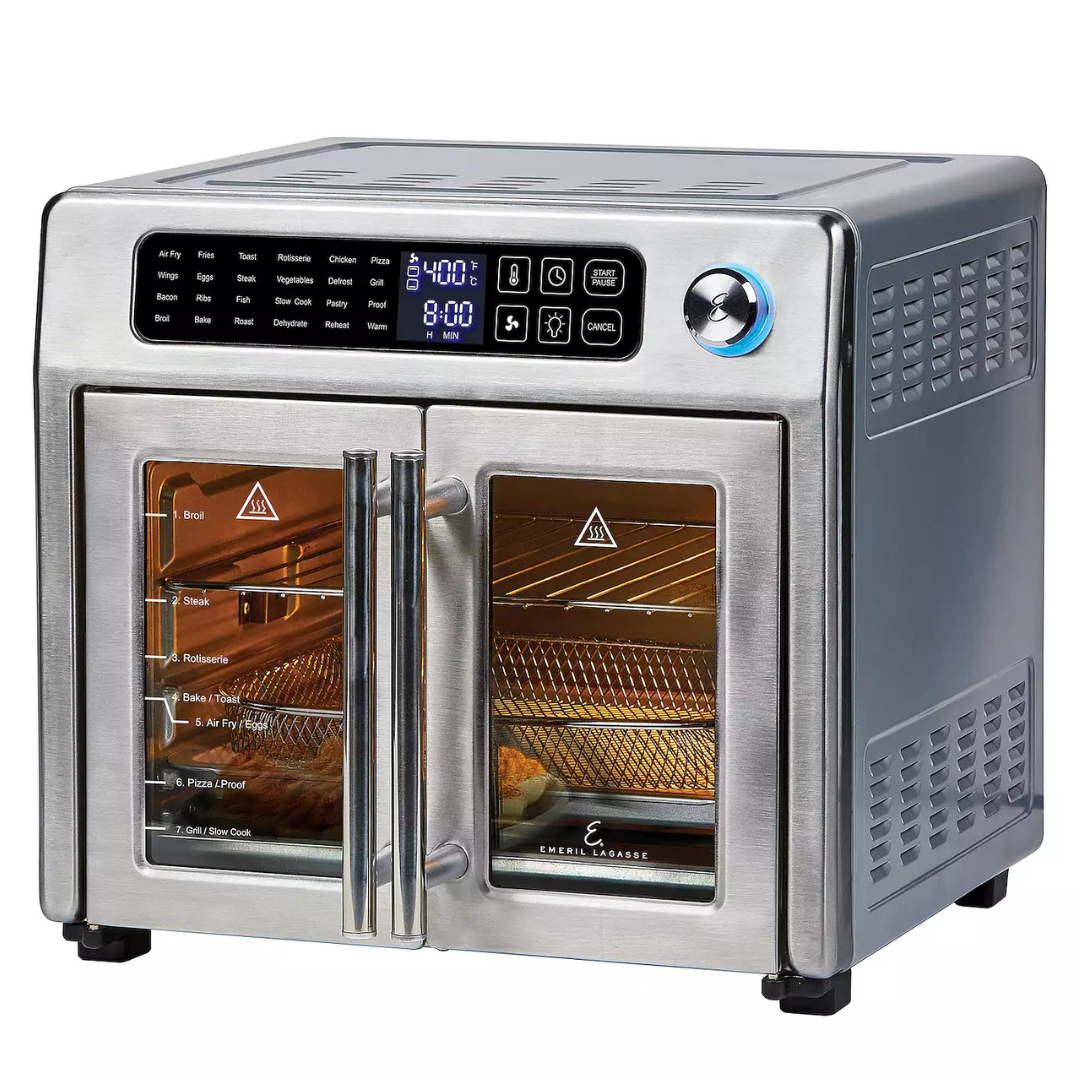 Emeril Lagasse 26Qt Extra Large Air Fryer & Convection Oven