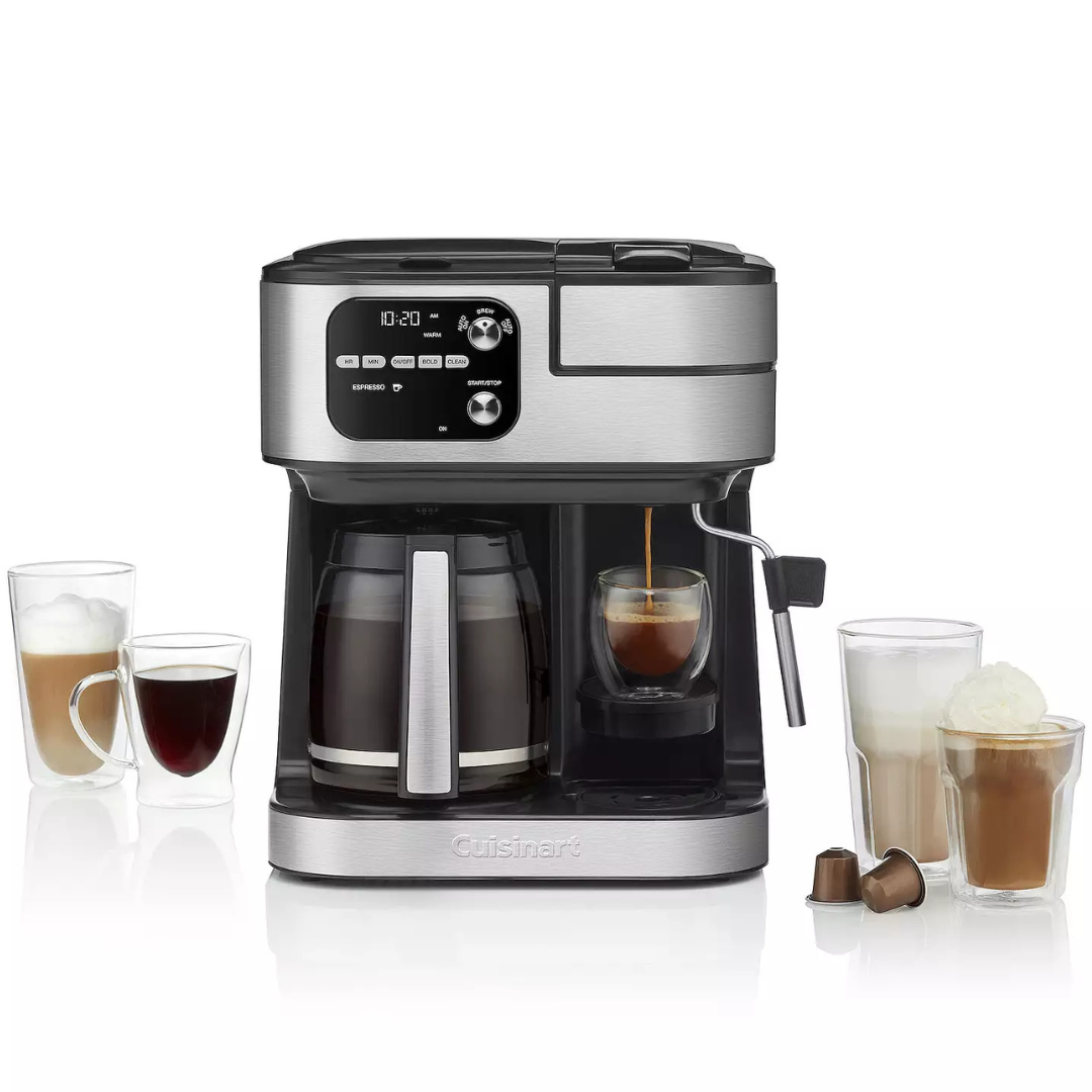 Cuisinart Barista Bar 4-In-1 Single-Serve Coffee Machine