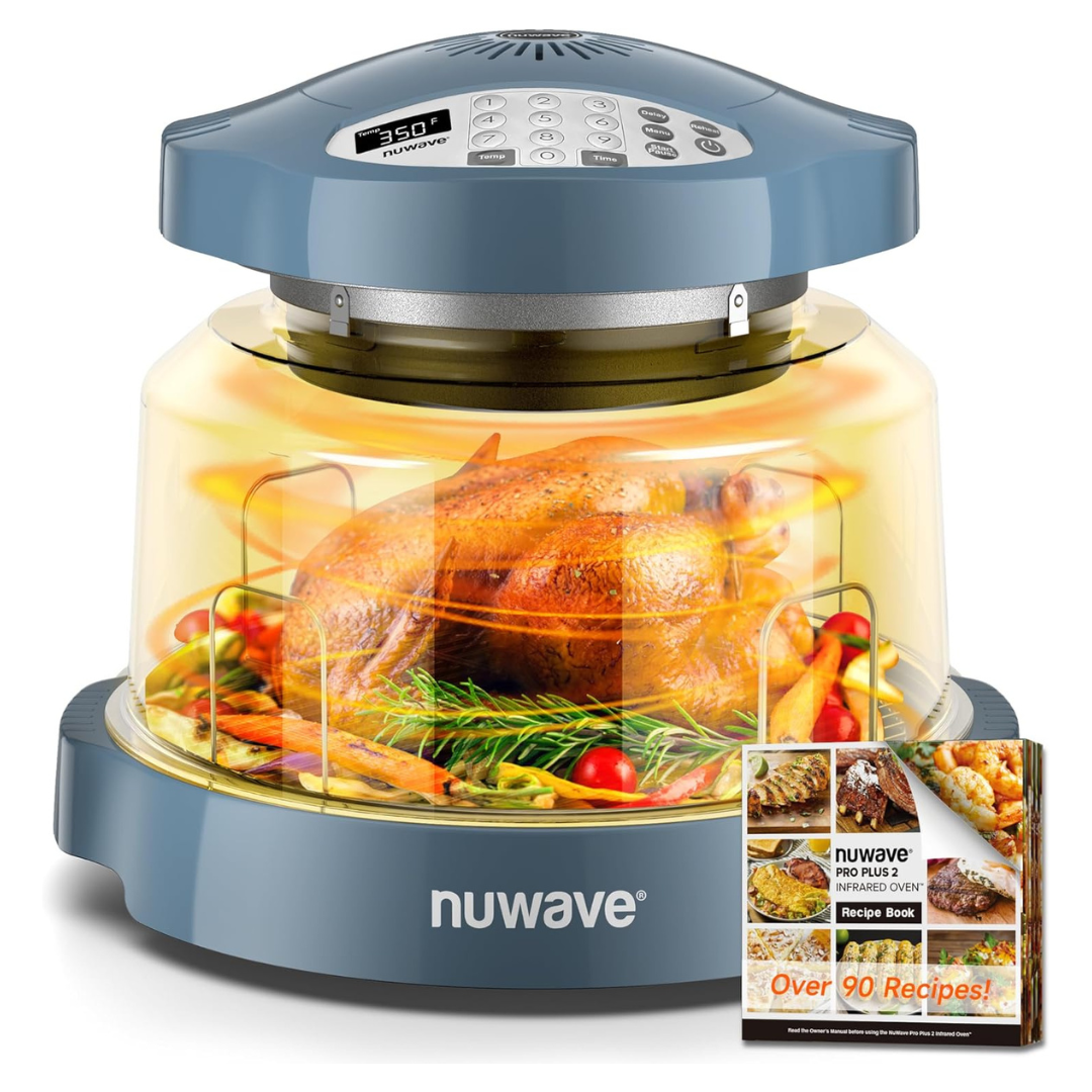 Nuwave Oven Pro Plus Air Fryer (6 Color Options)