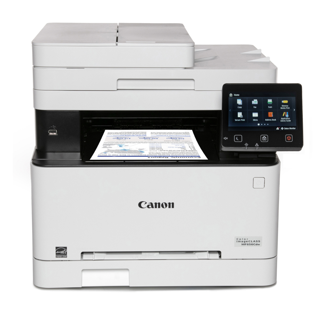 Canon MF656Cdw Wireless Network Color Laser 4-In-1 Printer W/ Duplex