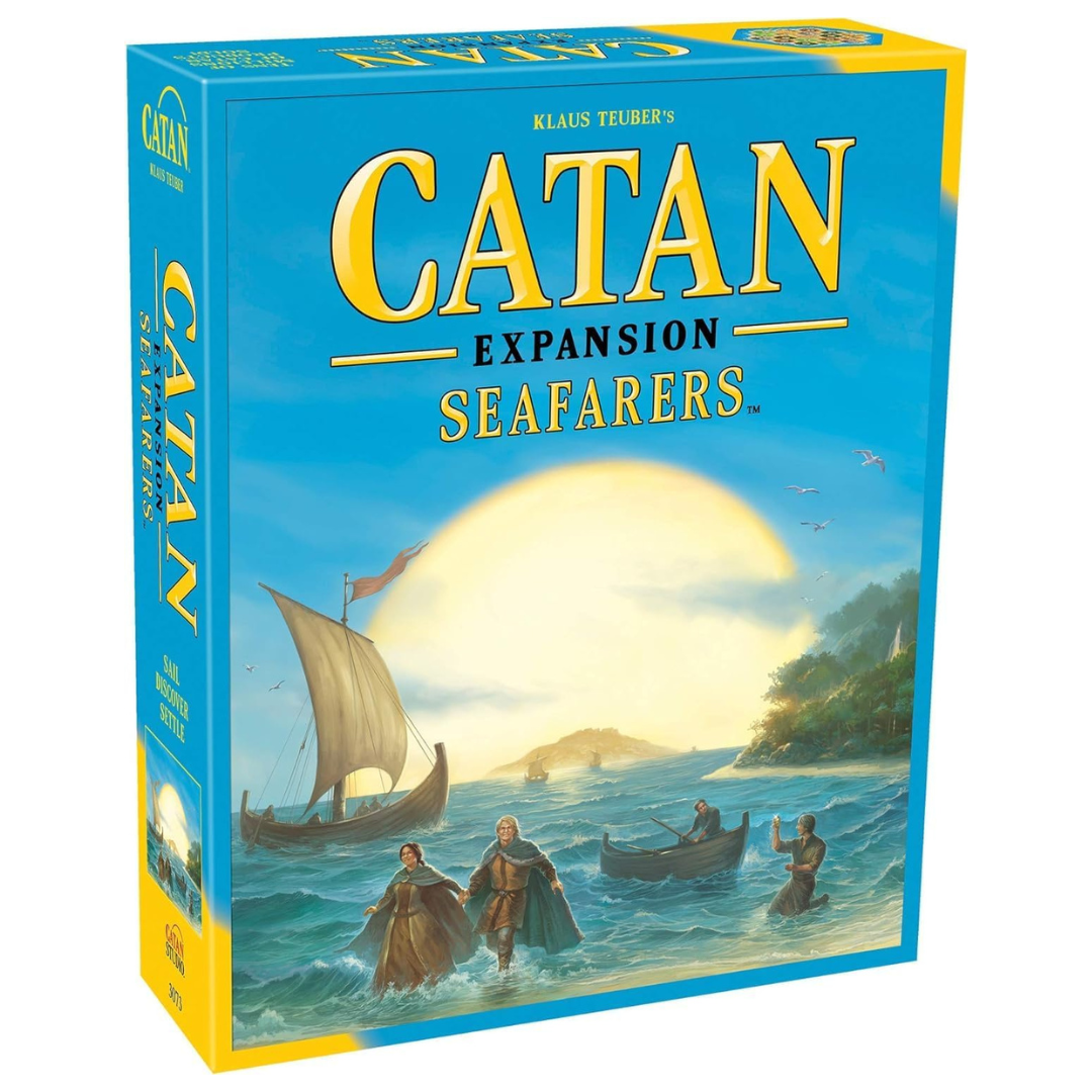 Asmodee Catan Seafarers Expansion Strategy Board Game