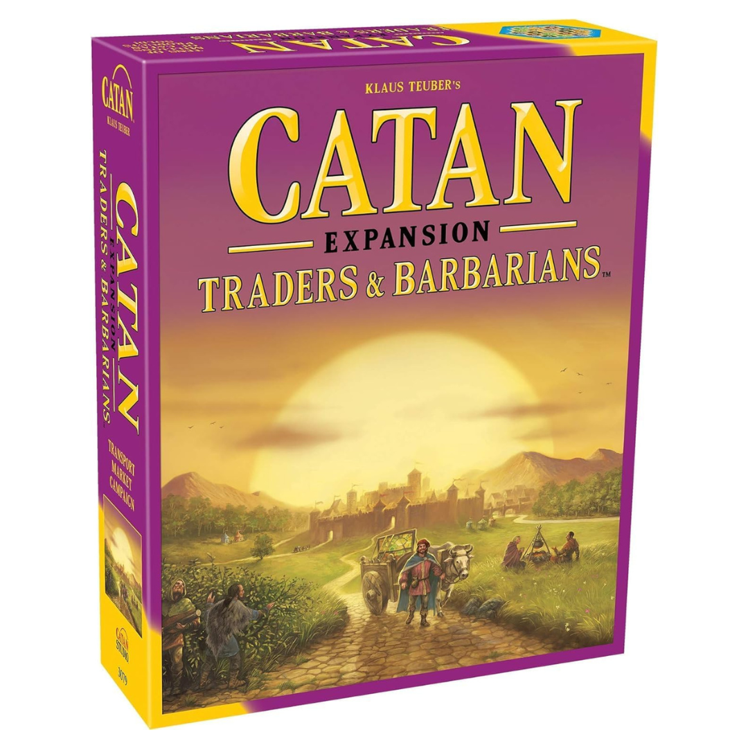 Catan Board Game Expansion: Traders & Barbarians