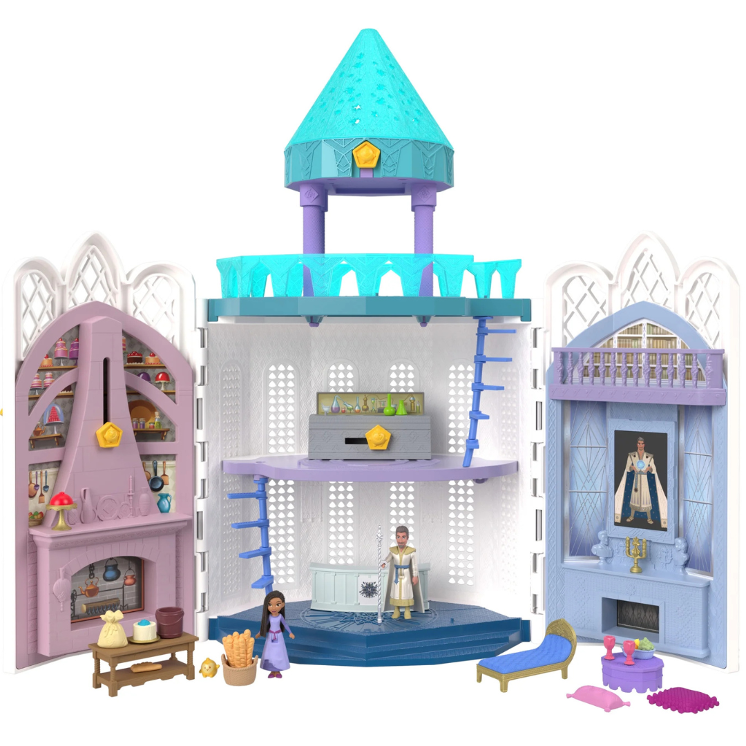 Disney Wish Rosas Castle Dollhouse Playset