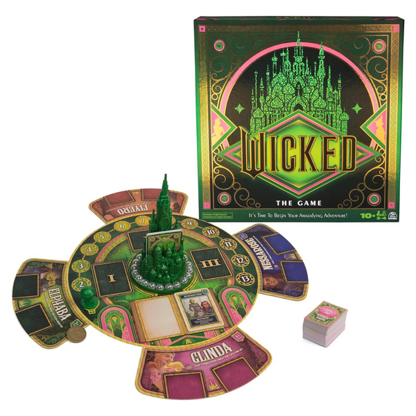 Spin Master Games Wicked The Game Board Game