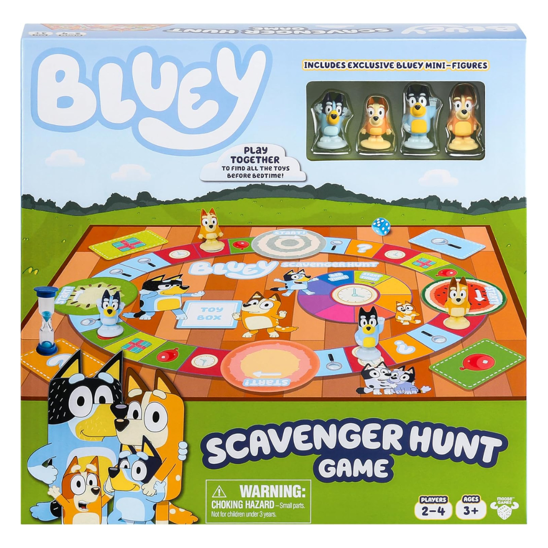 Bluey Scavenger Hunt Game