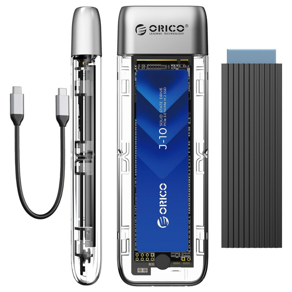 ORICO M.2 NVMe SATA USB 3.2 Type-C 10Gbps To M.2 SSD Enclosure