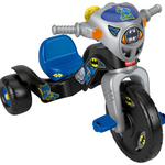 Fisher-Price DC Super Friends Batman Lights & Sounds Trike Toy Bike