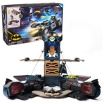 DC Comics Batman Ultimate Transforming Batmobile Playset With Projectiles