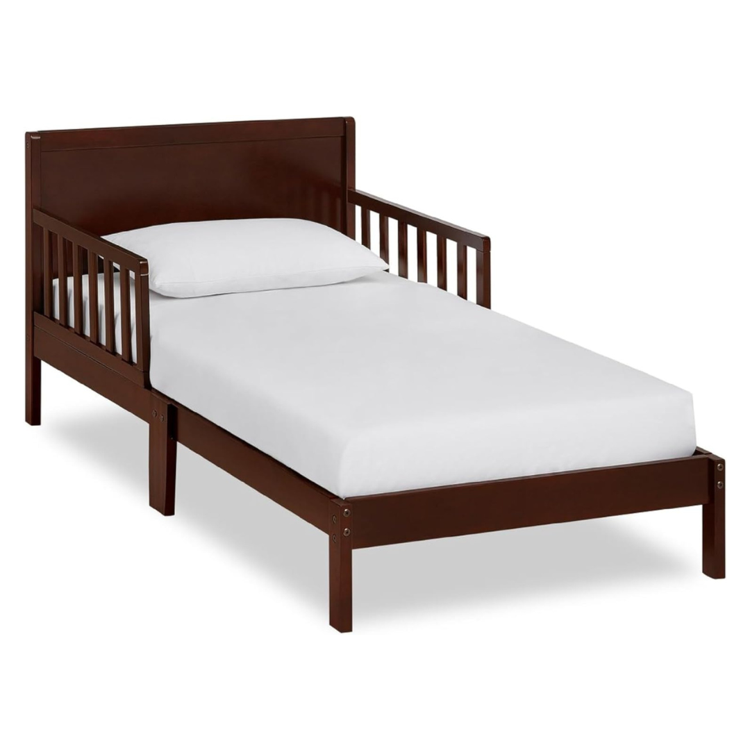 Dream On Me Brookside Toddler Bed In Espresso