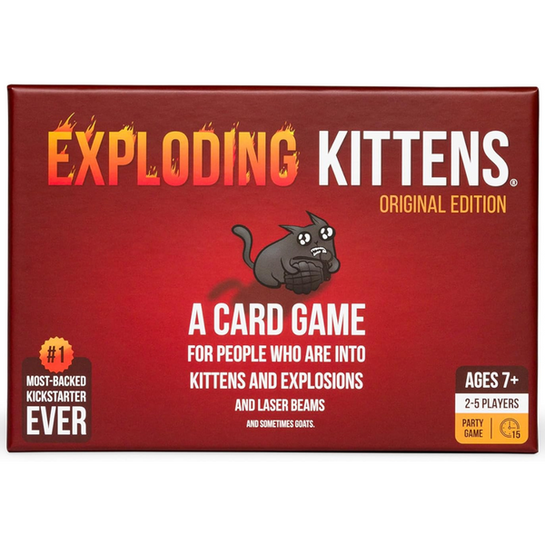 Exploding Kittens Original Edition