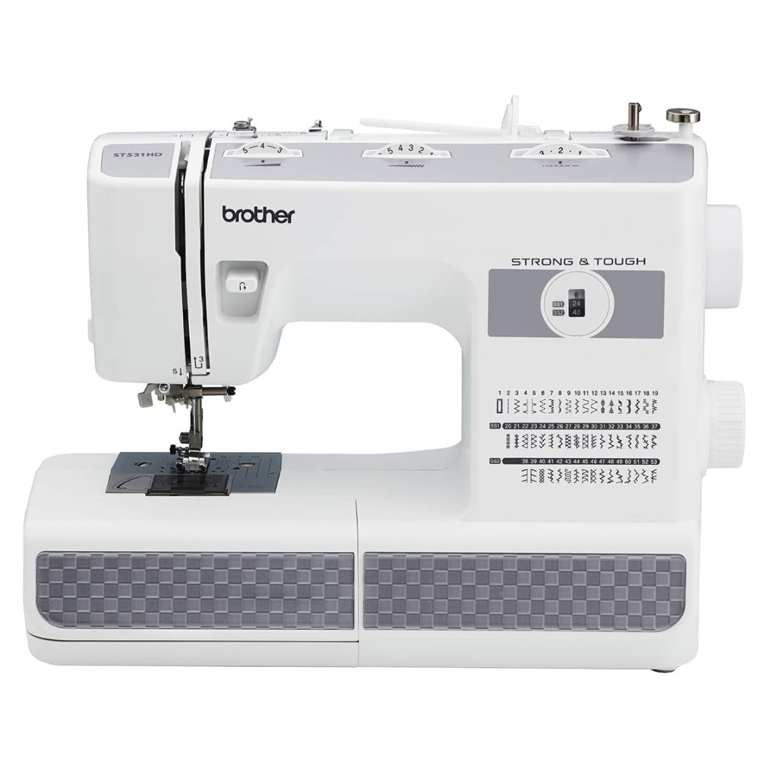 Brother ST531HD Strong & Tough 53 Stitch Sewing Machine With Finger Guard