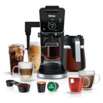 Ninja Drip Coffee Maker With K Cup Combo Pro Specialty Coffee System, Compatible With K-Cup Pods