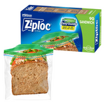 Ziploc Sandwich Bags (90 Count)