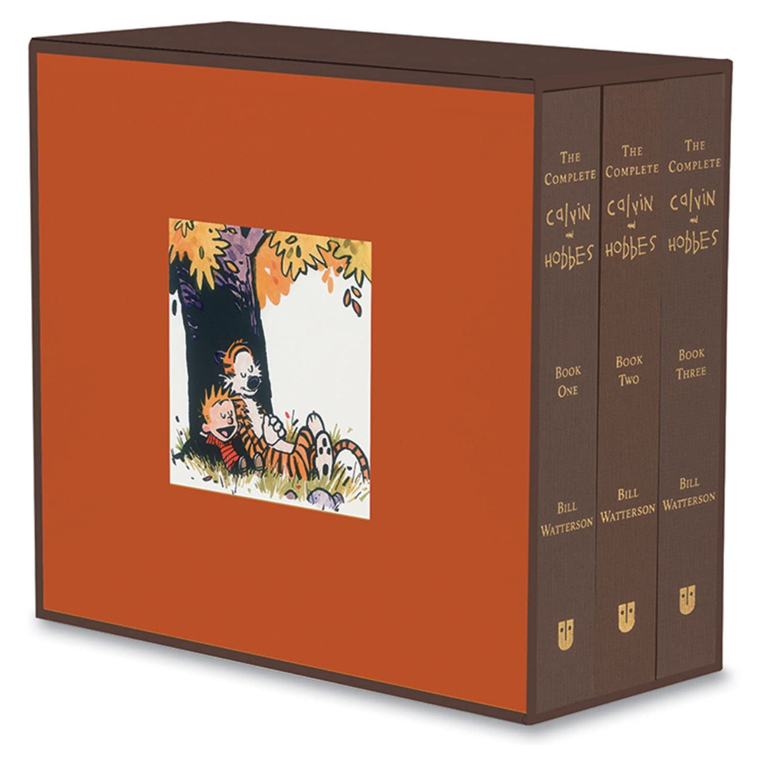 The Complete Calvin And Hobbes Hardcover – Box Set