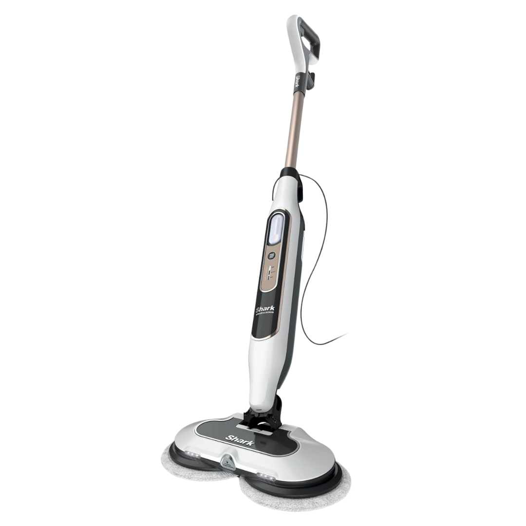 Shark Steam & Scrub With Steam Blaster Technology All-In-One Hard Floor Steam Mop With 3 Steam Modes & LED Headlights