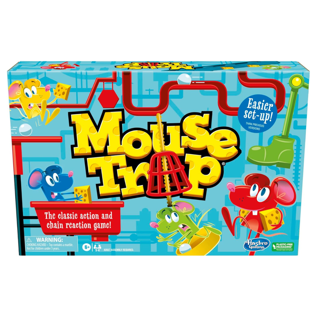 Hasbro Mouse Trap Kids Board Game