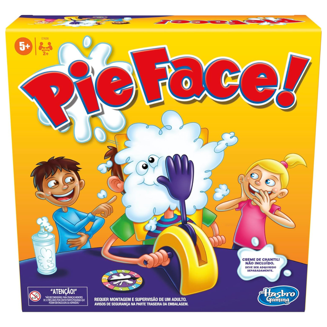 Hasbro Gaming Pie Face Game