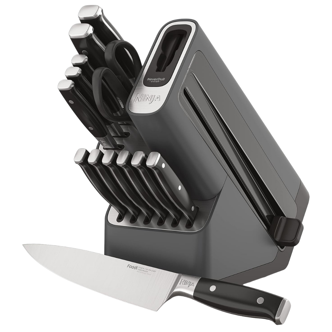 Ninja Foodi NeverDull 14 Pc Knife Knife Block Set