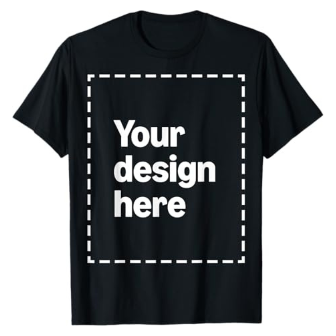 Custom T-Shirt With Your Image For Men, Women And Kids