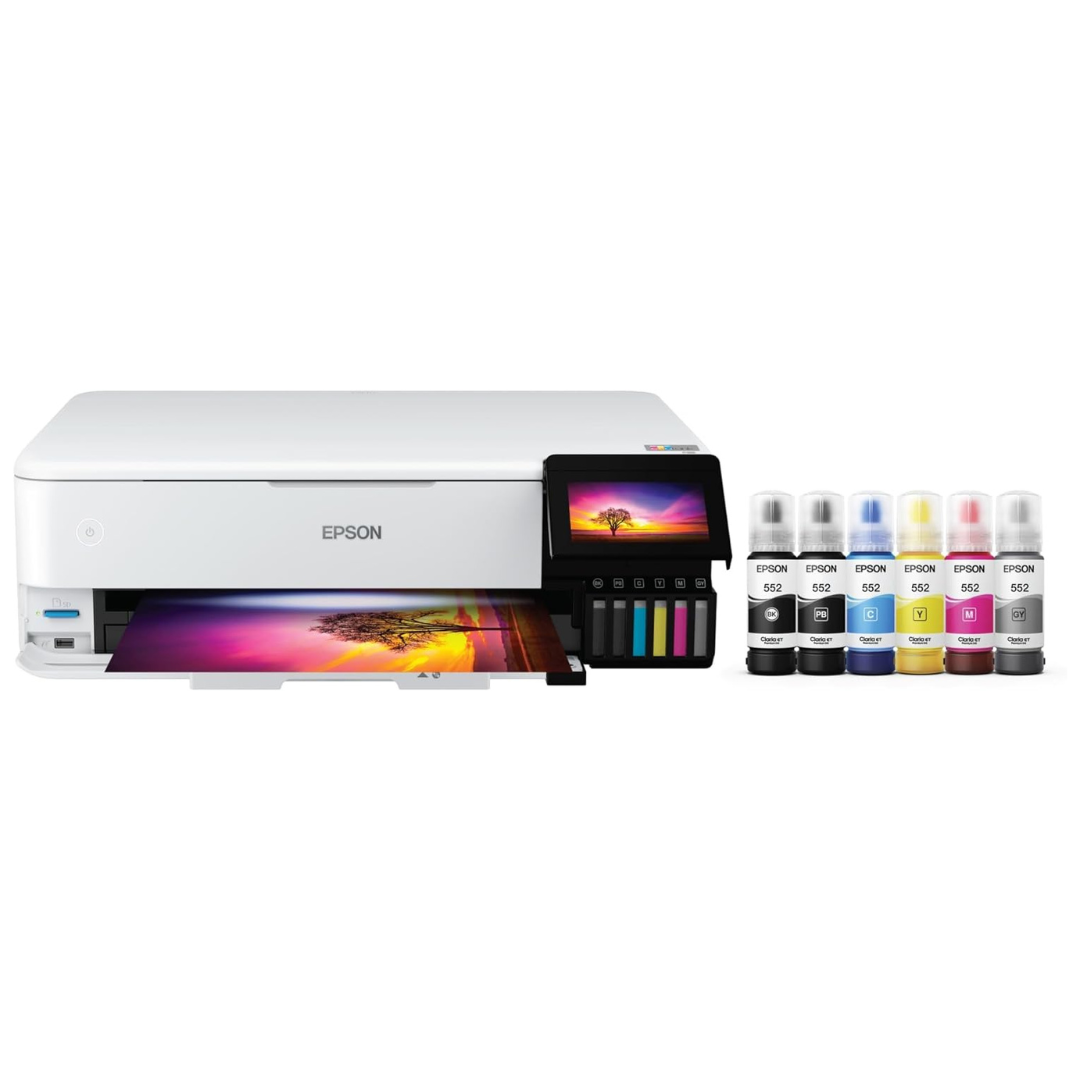 Epson EcoTank Photo ET-8550 All-In-One Supertank Printer