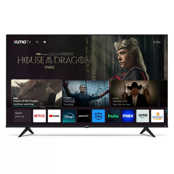 Hisense 55A6HX 55" 4K Ultra HDR Xumo Smart LED TV