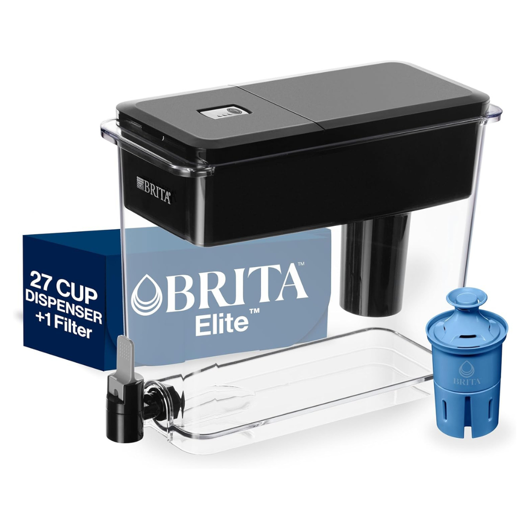 27-Cup Brita UltraMax Large Water Dispenser With Elite Filter