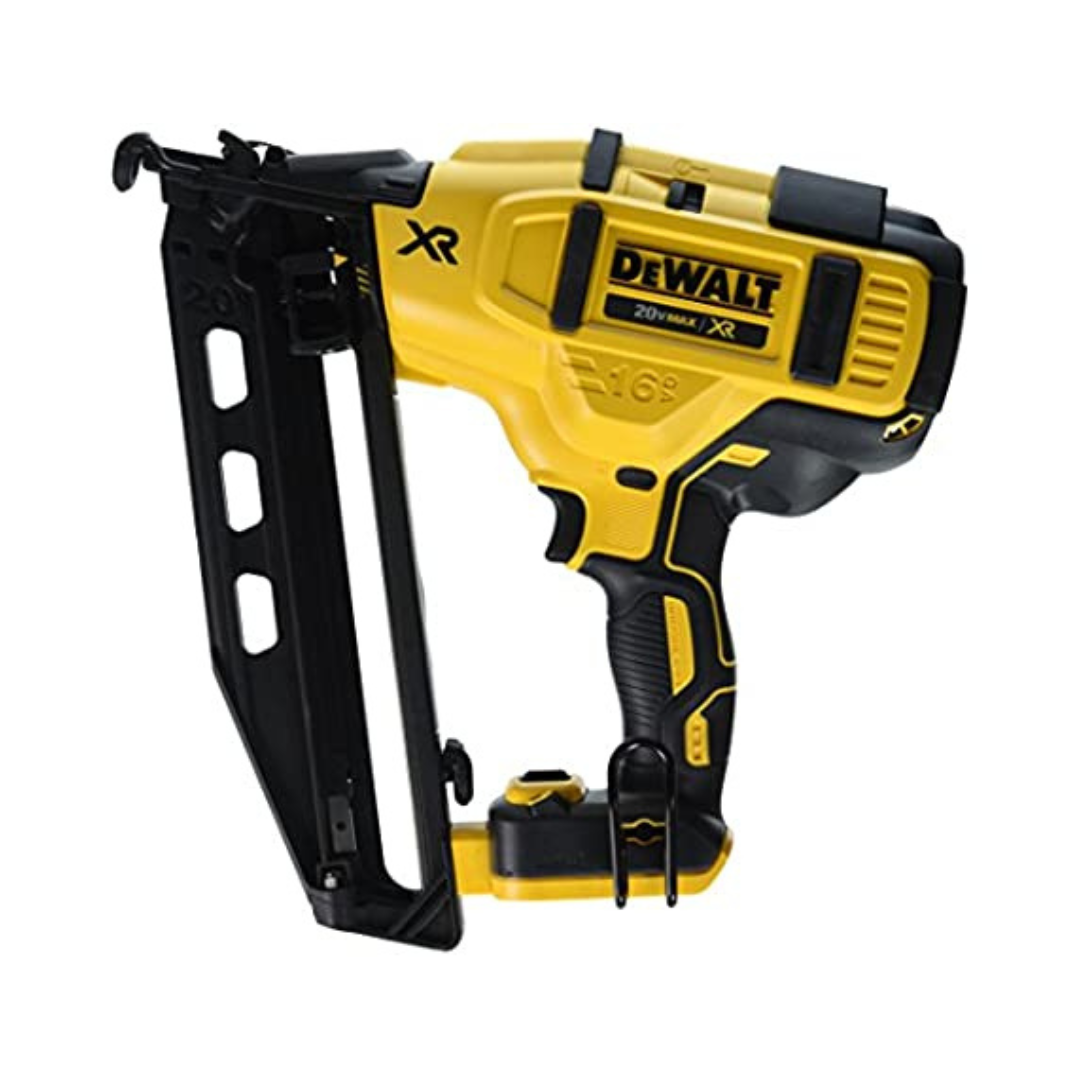 Dewalt 20-Volt MAX XR Lithium-Ion Cordless 16-Gauge Angled Finish Nailer