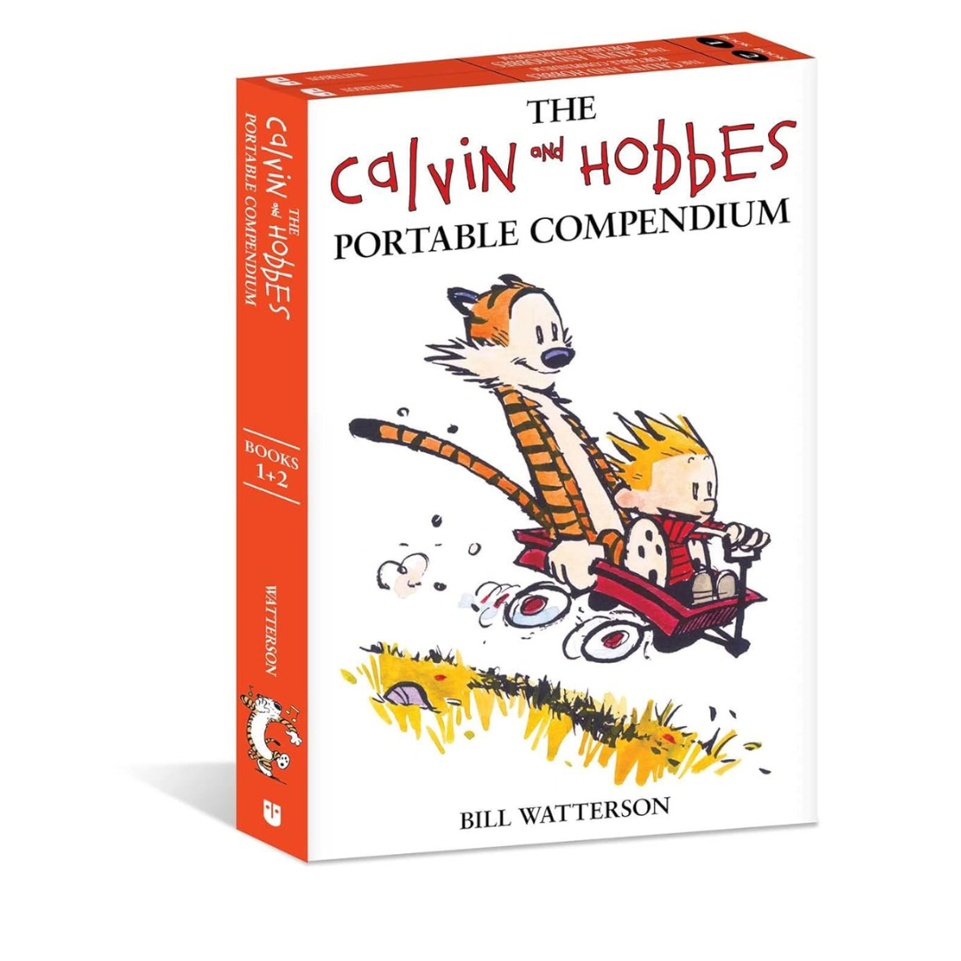 The Calvin And Hobbes Portable Compendium Set 1 (Vol. 1) (Paperback)