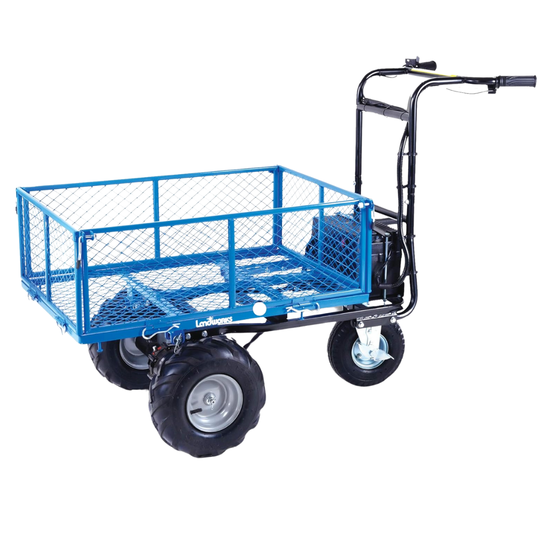 Landworks Utility Cart Hand Truck Power Wagon