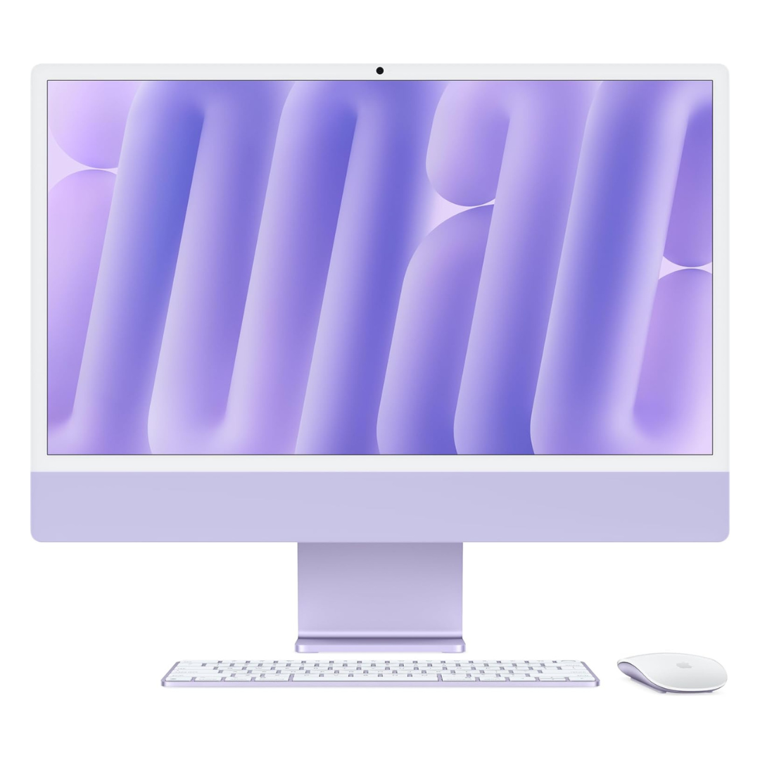 Apple 24" iMac (M4 Chip / 16GB RAM / 256GB SSD)