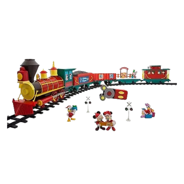 Disney Parks Battery Operated Holiday Train Set