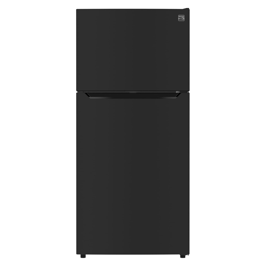 18.1 cu ft Kenmore 30" W Top Freezer Refrigerator (Black Or White)